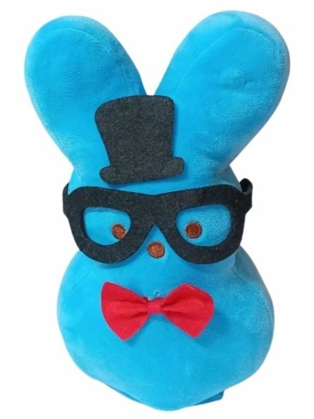 12" Peeps Dancing Animated Plush Plays Music & Dances Blue with Glasses